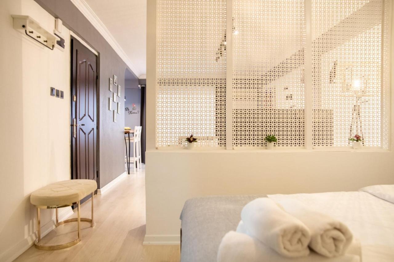 Amazing Flat Near The Coast With A Delightful Shared Terrace Close To Public Transportation In Karsiyaka İzmir Eksteriør bilde