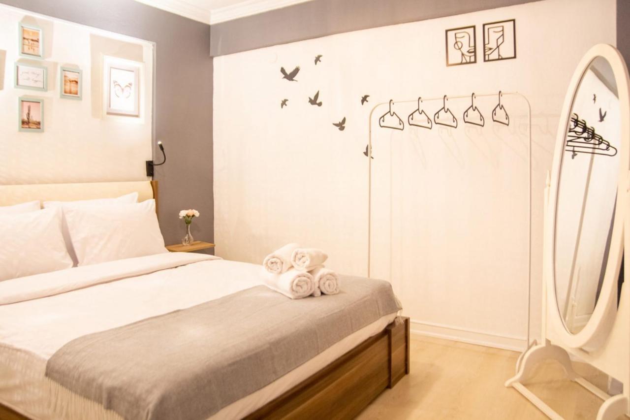Amazing Flat Near The Coast With A Delightful Shared Terrace Close To Public Transportation In Karsiyaka İzmir Eksteriør bilde